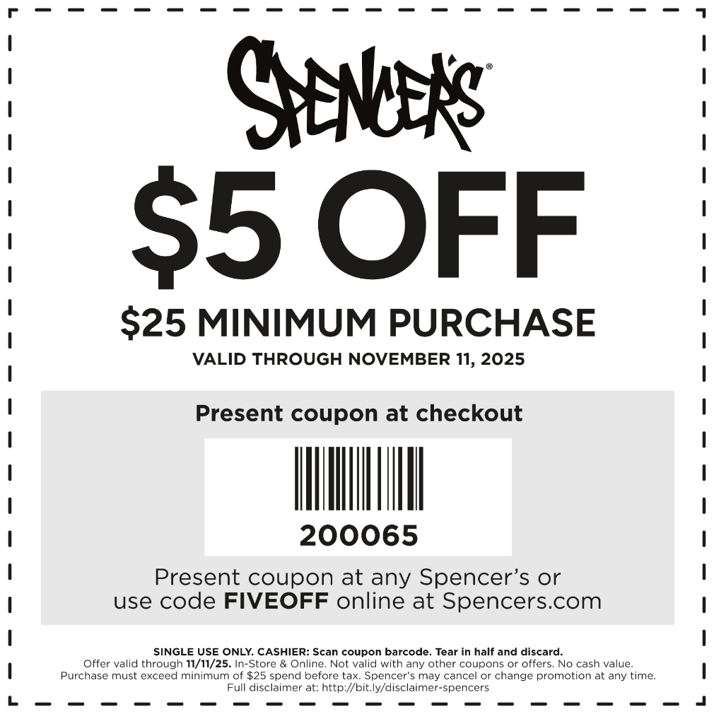 $5 Off $25 Minimum Purchase