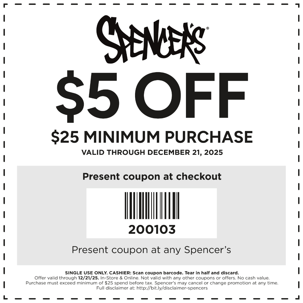 $5 Off $25 Minimum Purchase
